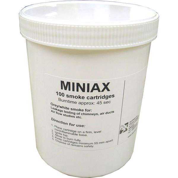 Fumigène Miniax 100 Fumée standard