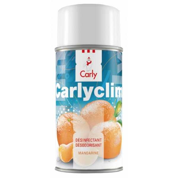 Désinfectant désodorisant CARLYCLIM aérosol 150 ml Trappe de visite