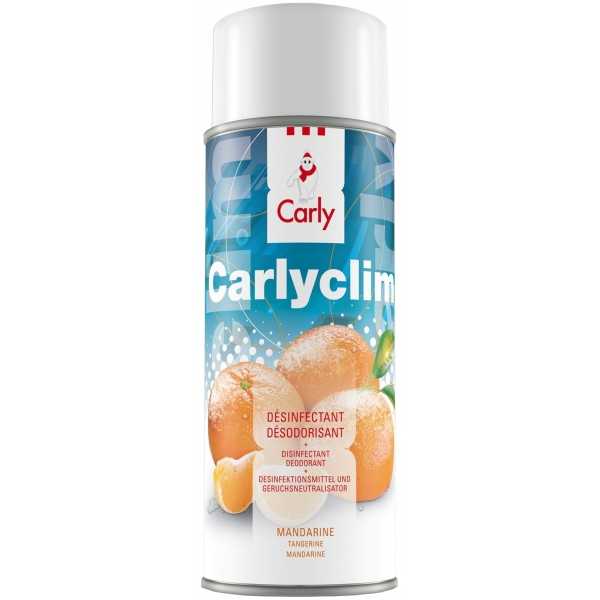 Désinfectant désodorisant CARLYCLIM aérosol 400 ml Trappe de visite