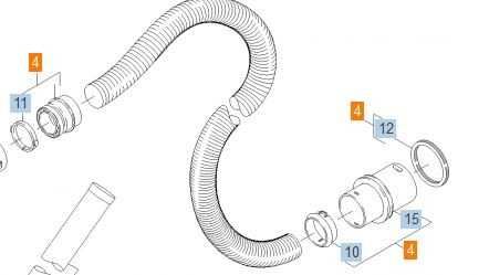 Flexible aspirateur karcher