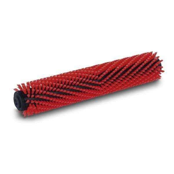 Brosse Rouge  Durete Moyenne Pour Autolaveuse Karcher Br30/4C Matériel de nettoyage electrique