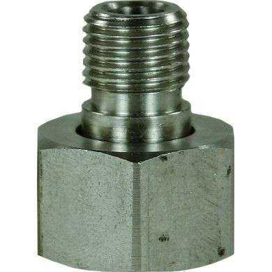 Adaptateur M18F:1/4M Inox Accueil