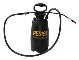 Resist Sprayer 7,6 l mousse Accueil