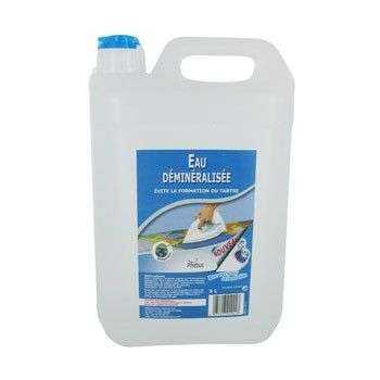 Eau Demineralisee 5L Accueil