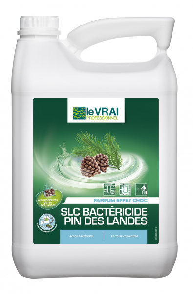 Le Vrai - Slc Bactericide - 5 Litres Accueil