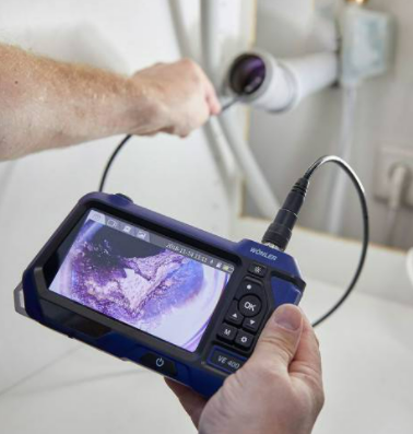 VE400 ENDOSCOPE VIDEO HD Accueil